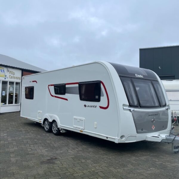 ELDDIS Avante 860 bj.2018, AIRCO, MOVER, DOUCHE