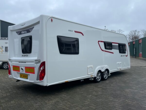 ELDDIS Avante 860 bj.2018, AIRCO, MOVER, DOUCHE - Afbeelding 4
