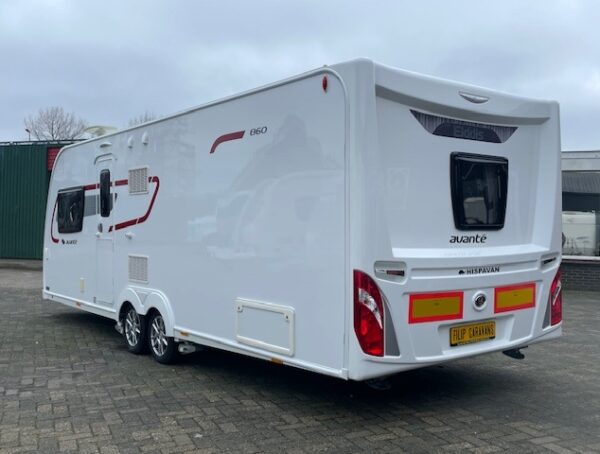 ELDDIS Avante 860 bj.2018, AIRCO, MOVER, DOUCHE - Afbeelding 3