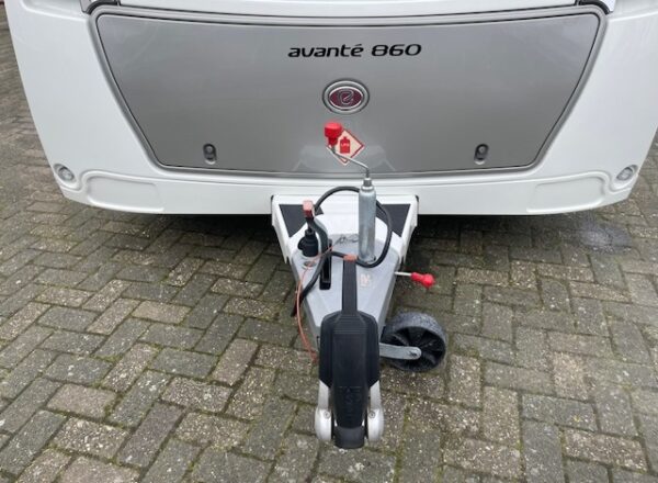 ELDDIS Avante 860 bj.2018, AIRCO, MOVER, DOUCHE - Afbeelding 41
