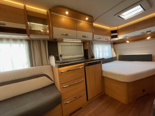 KNAUS Sudwind Silver Selection 450 FU bj.2018 MOVER VOORTENT - Afbeelding 11