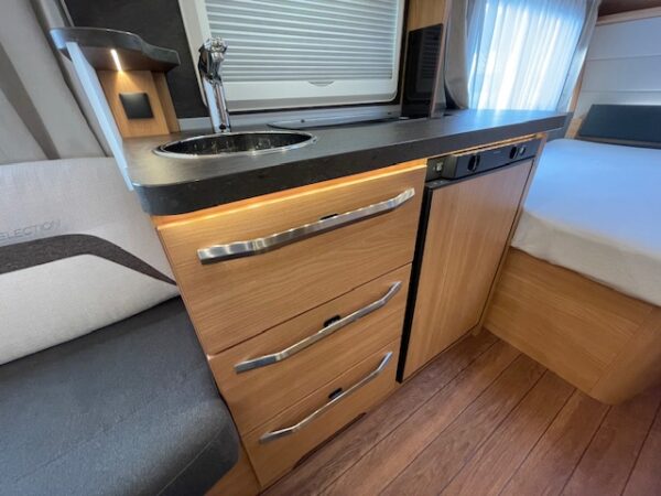 KNAUS Sudwind Silver Selection 450 FU bj.2018 MOVER VOORTENT - Afbeelding 12