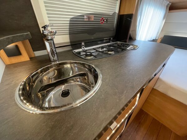 KNAUS Sudwind Silver Selection 450 FU bj.2018 MOVER VOORTENT - Afbeelding 13