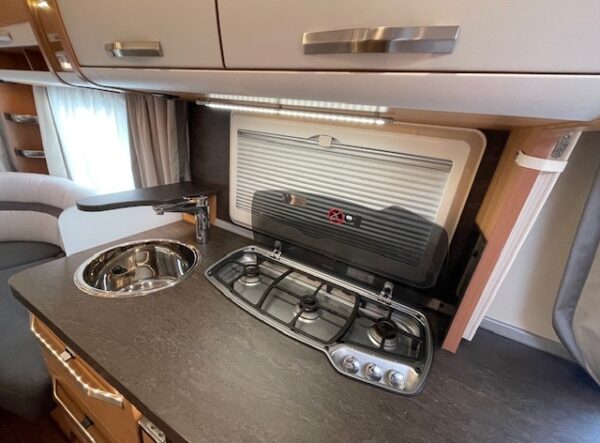 KNAUS Sudwind Silver Selection 450 FU bj.2018 MOVER VOORTENT - Afbeelding 15