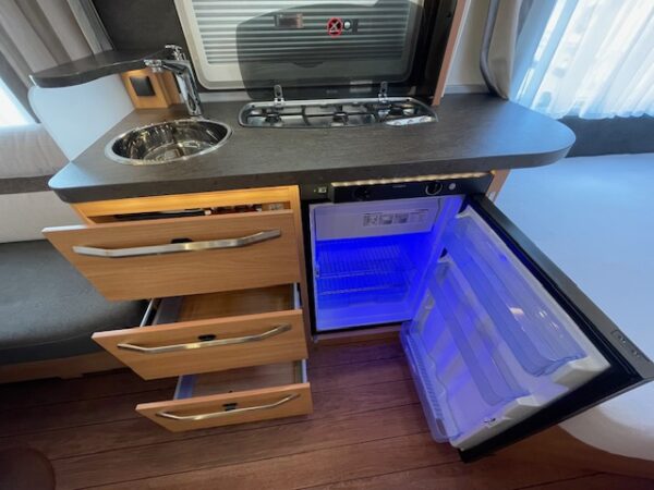 KNAUS Sudwind Silver Selection 450 FU bj.2018 MOVER VOORTENT - Afbeelding 14