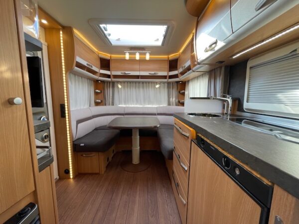 KNAUS Sudwind Silver Selection 450 FU bj.2018 MOVER VOORTENT - Afbeelding 9