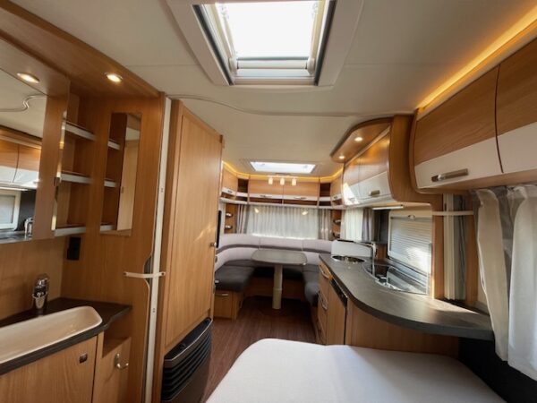 KNAUS Sudwind Silver Selection 450 FU bj.2018 MOVER VOORTENT - Afbeelding 8