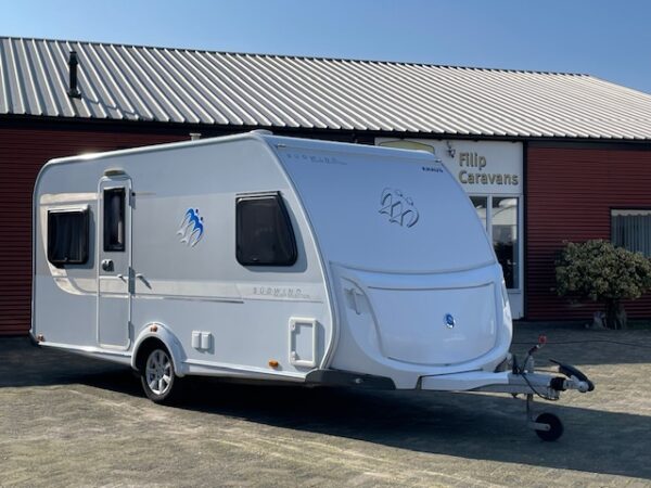 KNAUS Sudwind Silver Selection 450 FU bj.2018 MOVER VOORTENT