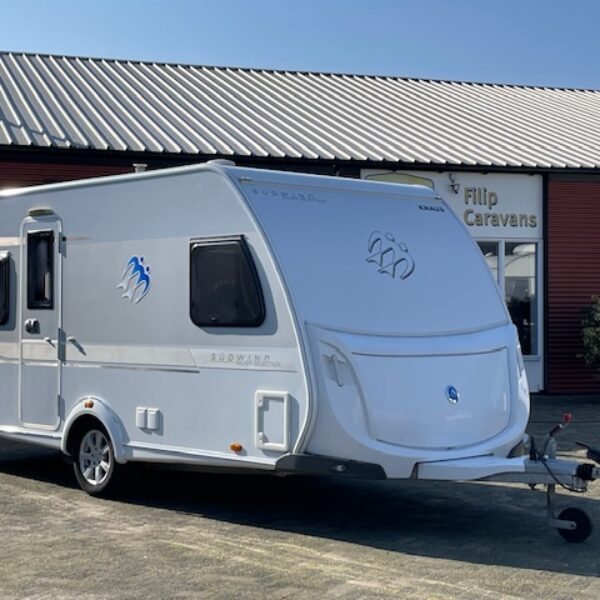 KNAUS Sudwind Silver Selection 450 FU bj.2018 MOVER VOORTENT