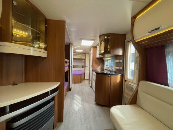 HOBBY Premium 650 UKFE bj.2016, MOVER, KINDERKAMER, CASSETTELUIFEL - Afbeelding 5