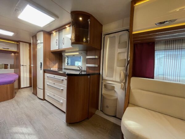 HOBBY Premium 650 UKFE bj.2016, MOVER, KINDERKAMER, CASSETTELUIFEL - Afbeelding 14