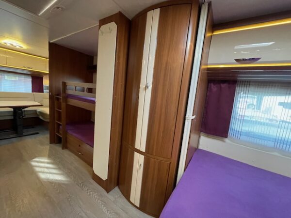 HOBBY Premium 650 UKFE bj.2016, MOVER, KINDERKAMER, CASSETTELUIFEL - Afbeelding 13