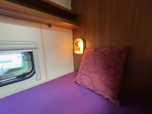HOBBY Premium 650 UKFE bj.2016, MOVER, KINDERKAMER, CASSETTELUIFEL - Afbeelding 24