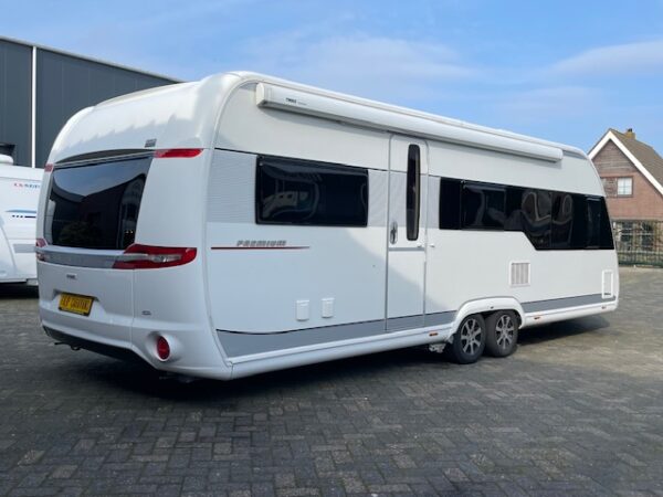 HOBBY Premium 650 UKFE bj.2016, MOVER, KINDERKAMER, CASSETTELUIFEL - Afbeelding 4