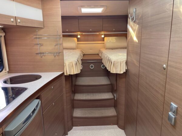 ADRIA Adiva 543 UL bj.2008, MOVER, AIRCO, ALDE EN VOORTENT - Afbeelding 13