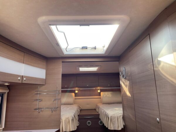 ADRIA Adiva 543 UL bj.2008, MOVER, AIRCO, ALDE EN VOORTENT - Afbeelding 12