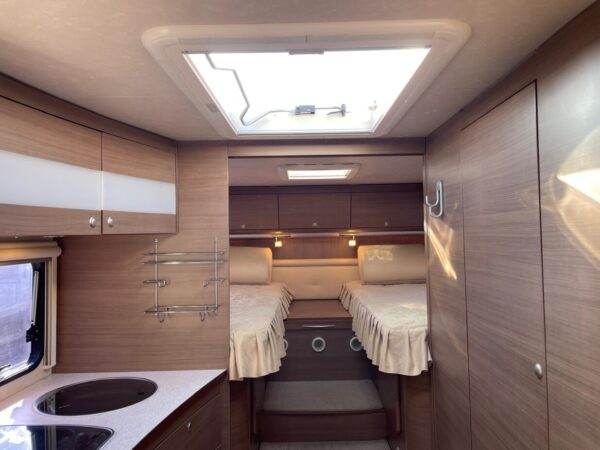 ADRIA Adiva 543 UL bj.2008, MOVER, AIRCO, ALDE EN VOORTENT - Afbeelding 11