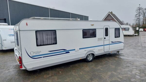 Adria Classica 663 KP, bj.2009 met AIRCO en MOVER 7/8 pers. - Afbeelding 4