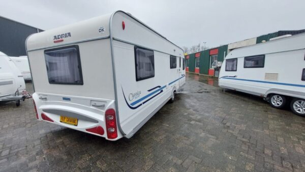 Adria Classica 663 KP, bj.2009 met AIRCO en MOVER 7/8 pers. - Afbeelding 5