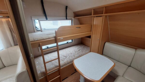 Adria Classica 663 KP, bj.2009 met AIRCO en MOVER 7/8 pers. - Afbeelding 8