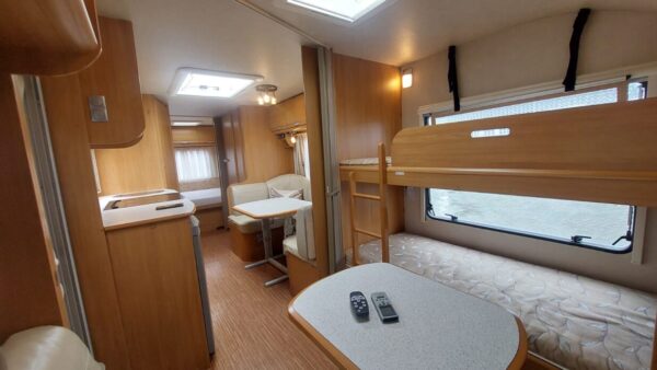 Adria Classica 663 KP, bj.2009 met AIRCO en MOVER 7/8 pers. - Afbeelding 33