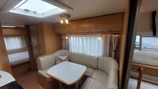 Adria Classica 663 KP, bj.2009 met AIRCO en MOVER 7/8 pers. - Afbeelding 13