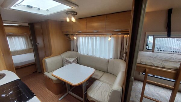 Adria Classica 663 KP, bj.2009 met AIRCO en MOVER 7/8 pers. - Afbeelding 12