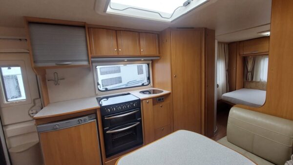 Adria Classica 663 KP, bj.2009 met AIRCO en MOVER 7/8 pers. - Afbeelding 31