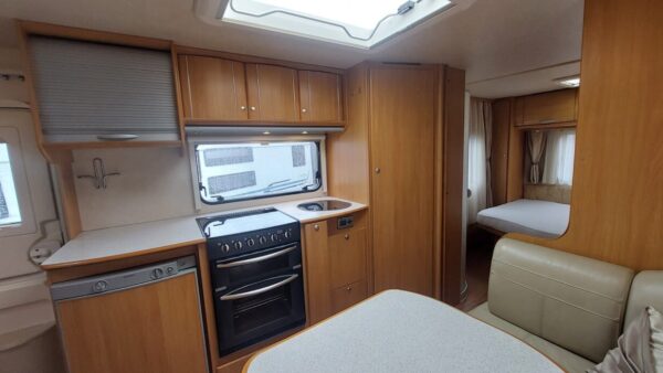 Adria Classica 663 KP, bj.2009 met AIRCO en MOVER 7/8 pers. - Afbeelding 30