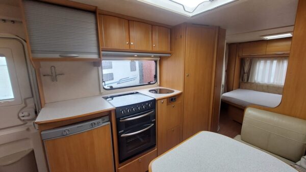 Adria Classica 663 KP, bj.2009 met AIRCO en MOVER 7/8 pers. - Afbeelding 29