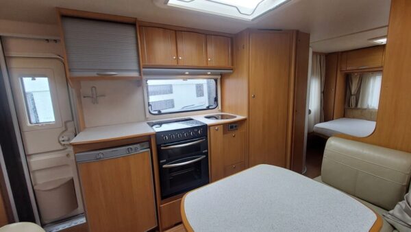 Adria Classica 663 KP, bj.2009 met AIRCO en MOVER 7/8 pers. - Afbeelding 26