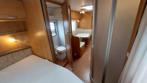 Adria Classica 663 KP, bj.2009 met AIRCO en MOVER 7/8 pers. - Afbeelding 20