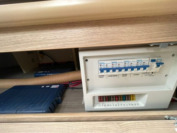 ELDDIS Avante 860 bj.2018, AIRCO, MOVER, DOUCHE - Afbeelding 36