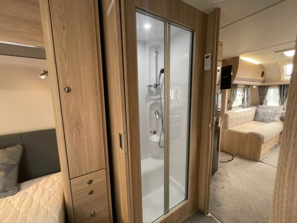 ELDDIS Avante 860 bj.2018, AIRCO, MOVER, DOUCHE - Afbeelding 26