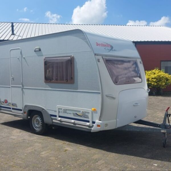 DETHLEFFS CAMPER 395 HK, bj.2003, MOVER, ISABELLA VOORTENT