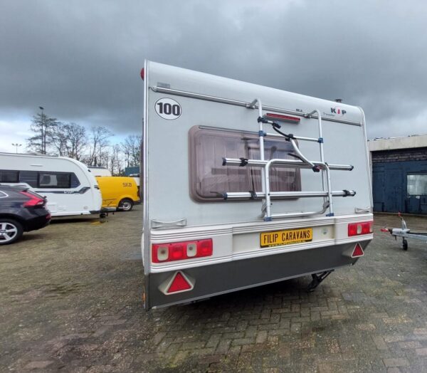 Kip TRAVELLER 41TDB bj.2004, voortent, vloerverwarming - Afbeelding 5