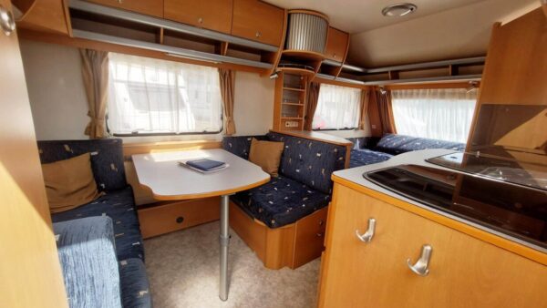 Kip TRAVELLER 41TDB bj.2004, voortent, vloerverwarming - Afbeelding 20