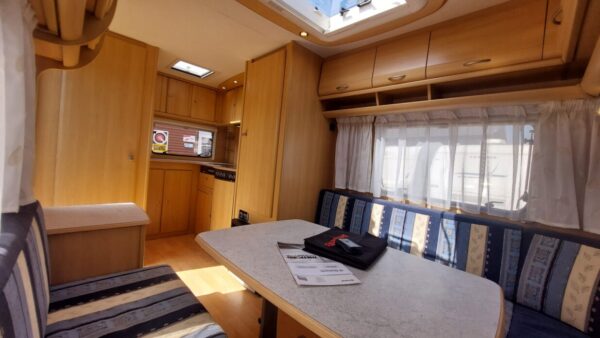 DETHLEFFS CAMPER 395 HK, bj.2003, MOVER, ISABELLA VOORTENT - Afbeelding 15