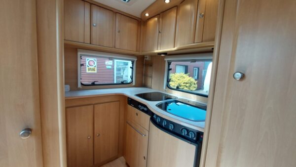 DETHLEFFS CAMPER 395 HK, bj.2003, MOVER, ISABELLA VOORTENT - Afbeelding 21