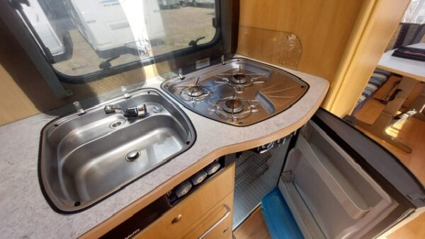 DETHLEFFS CAMPER 395 HK, bj.2003, MOVER, ISABELLA VOORTENT - Afbeelding 12