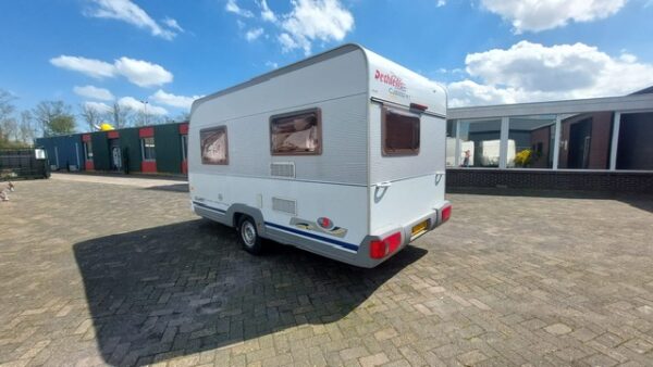 DETHLEFFS CAMPER 395 HK, bj.2003, MOVER, ISABELLA VOORTENT - Afbeelding 4