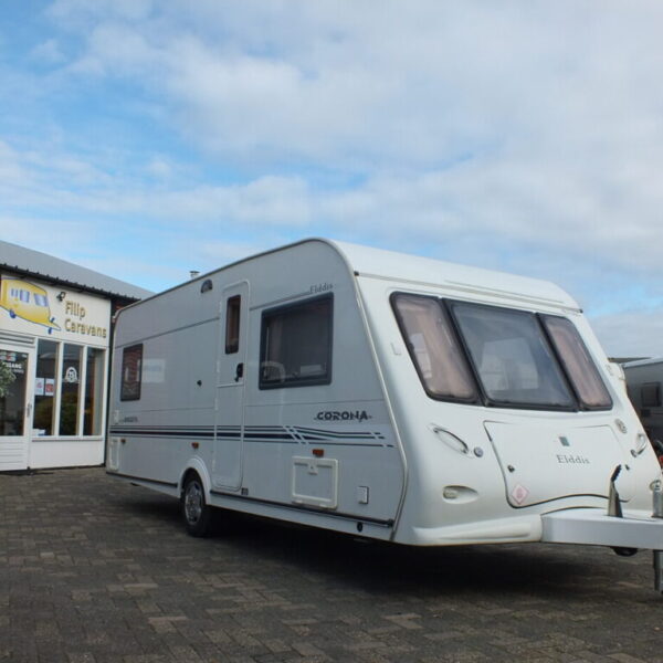 ELDDIS Corona 530 bj.2004, FRANS BED, DOUCHE