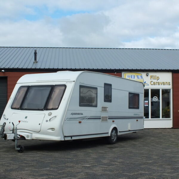 ELDDIS Corona 530 bj.2004, FRANS BED, DOUCHE