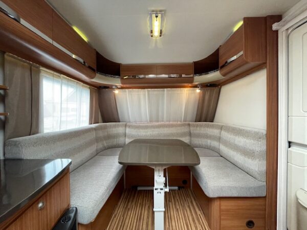 ADRIA Adora 492 UL bj.2012, met ENKELE BEDDEN, MOVER, PANORAMA LUIFEL - Afbeelding 5