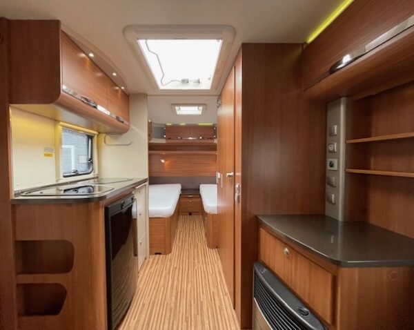 ADRIA Adora 492 UL bj.2012, met ENKELE BEDDEN, MOVER, PANORAMA LUIFEL - Afbeelding 7