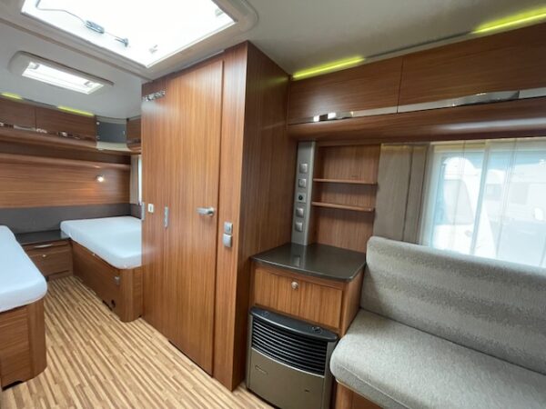 ADRIA Adora 492 UL bj.2012, met ENKELE BEDDEN, MOVER, PANORAMA LUIFEL - Afbeelding 17