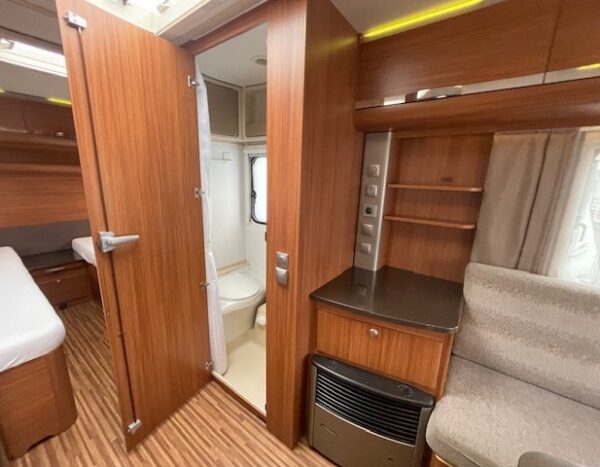 ADRIA Adora 492 UL bj.2012, met ENKELE BEDDEN, MOVER, PANORAMA LUIFEL - Afbeelding 18