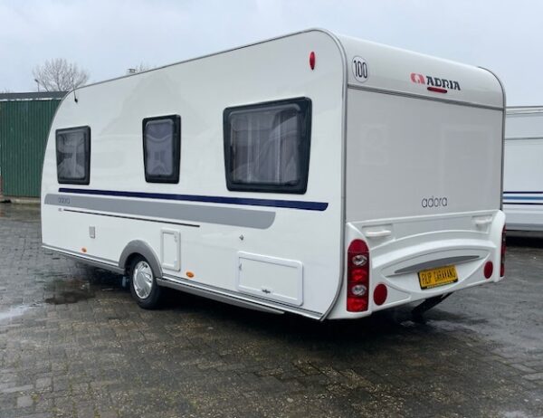 ADRIA Adora 492 UL bj.2012, met ENKELE BEDDEN, MOVER, PANORAMA LUIFEL - Afbeelding 3