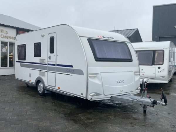 ADRIA Adora 492 UL bj.2012, met ENKELE BEDDEN, MOVER, PANORAMA LUIFEL