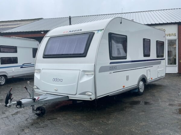 ADRIA Adora 492 UL bj.2012, met ENKELE BEDDEN, MOVER, PANORAMA LUIFEL - Afbeelding 2